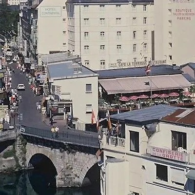Hotel Continental Lourdes 3*,  France