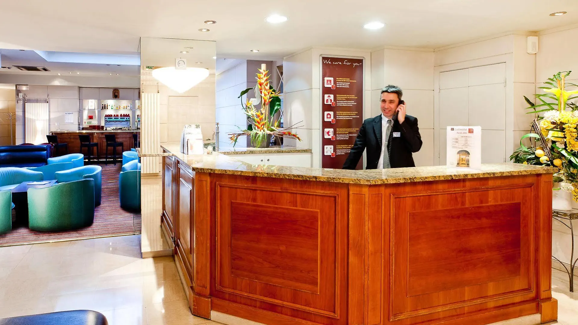 Hotel Continental Lourdes