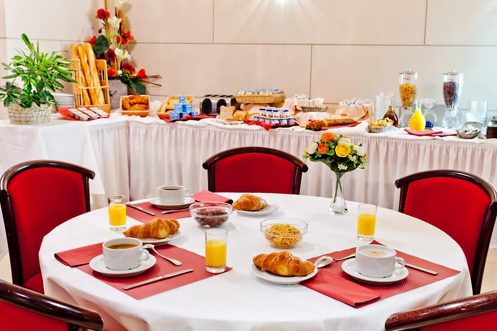 Hotel Continental Lourdes 3*,