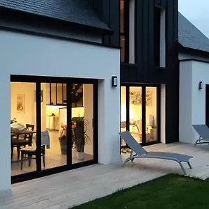Ferienhaus Cote Cheminee 400 M De La 4 Velos Bénodet