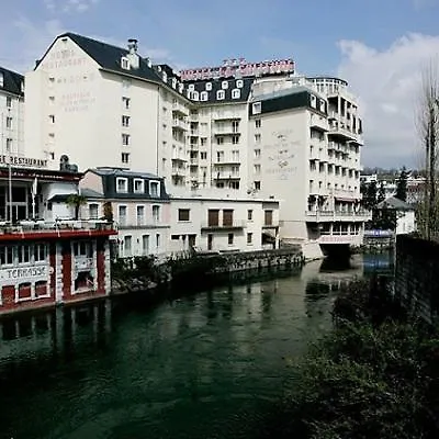 ***  Hotel Continental Lourdes France